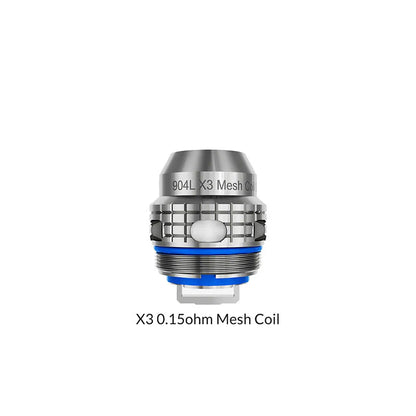 904L X Mesh Coils (5 Pcs )