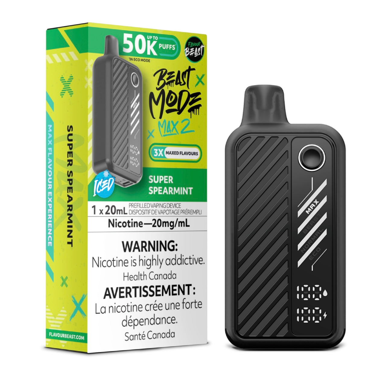 Flavour Beast Mode MAX 2 Disposable