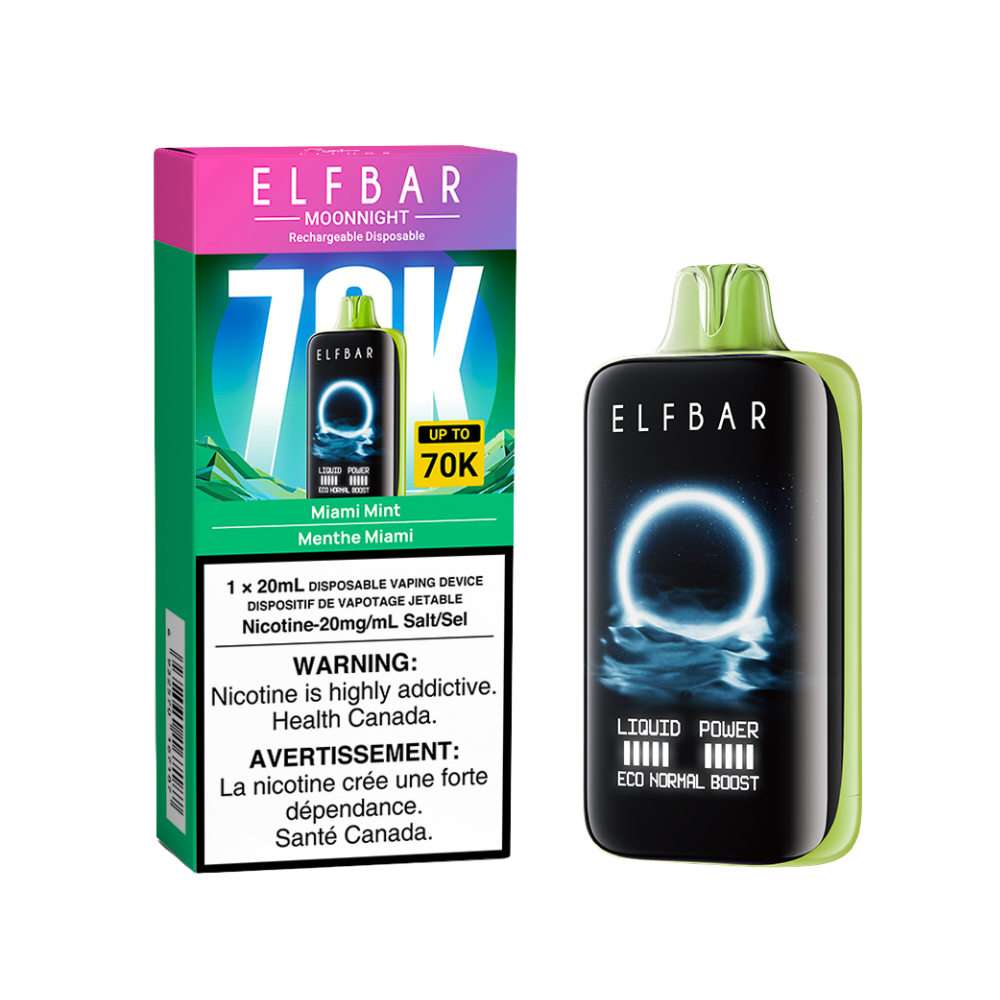 Elfbar MoonNight 70K