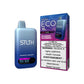 STLTH ECO XL 20ML disposable vape pod with colorful design and mouthpiece, designed for STLTH vape devices.