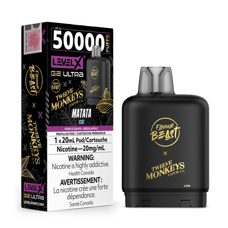 Level X Flavour Beast G2 Ultra Pods 50K - VAPEPUB