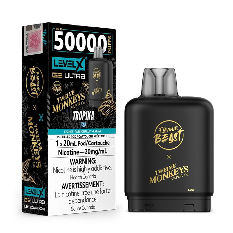 Level X Flavour Beast G2 Ultra Pods 50K - VAPEPUB