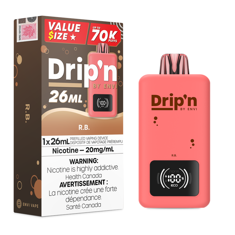 Drip'n 26mL - VAPEPUB