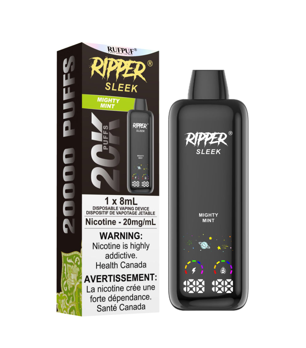 Ripper Sleek Zero Nic Ripper Sleek Zero Nic