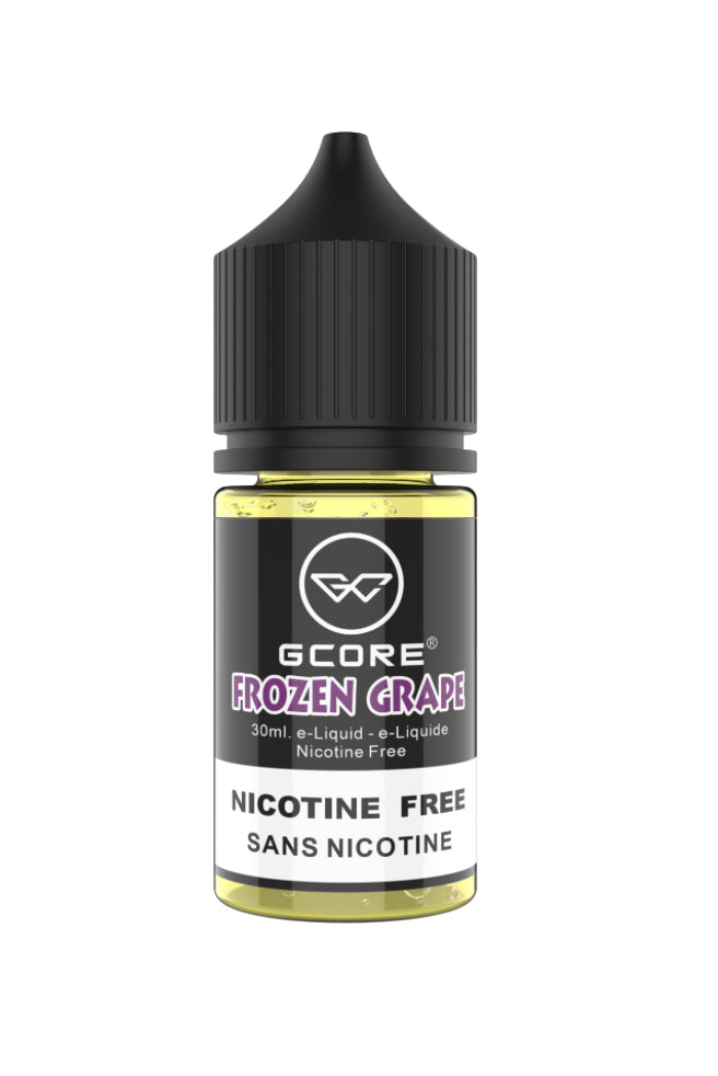 Gcore 30mL Nic Free E-Liquid