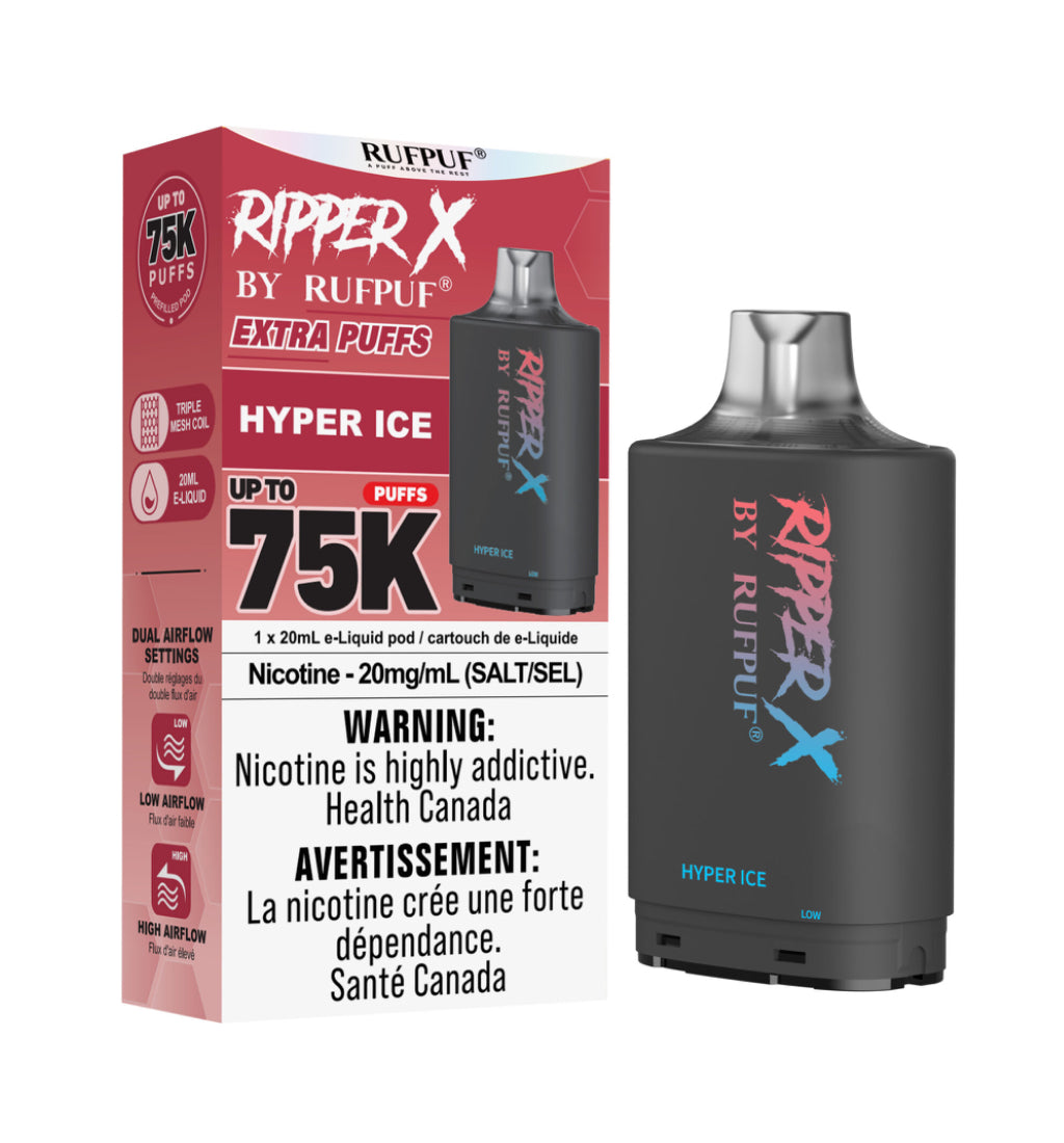 Ripper X Pods 75K
