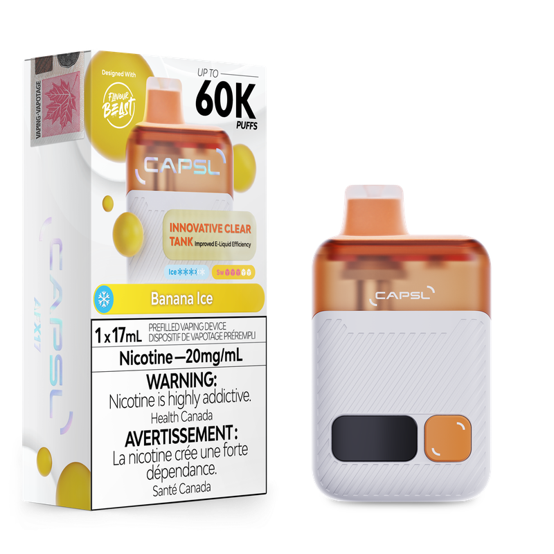 Capsl 60K Flavour Beast