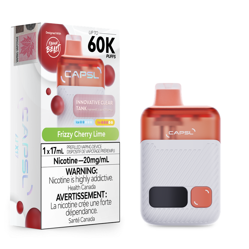 Capsl 60K Flavour Beast