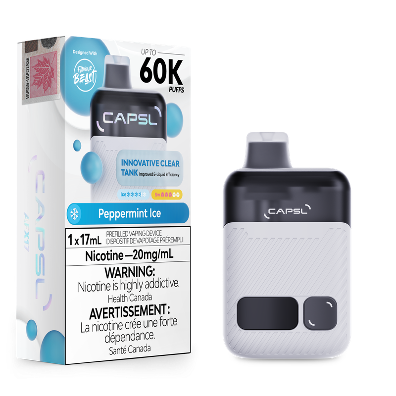 Capsl 60K Flavour Beast