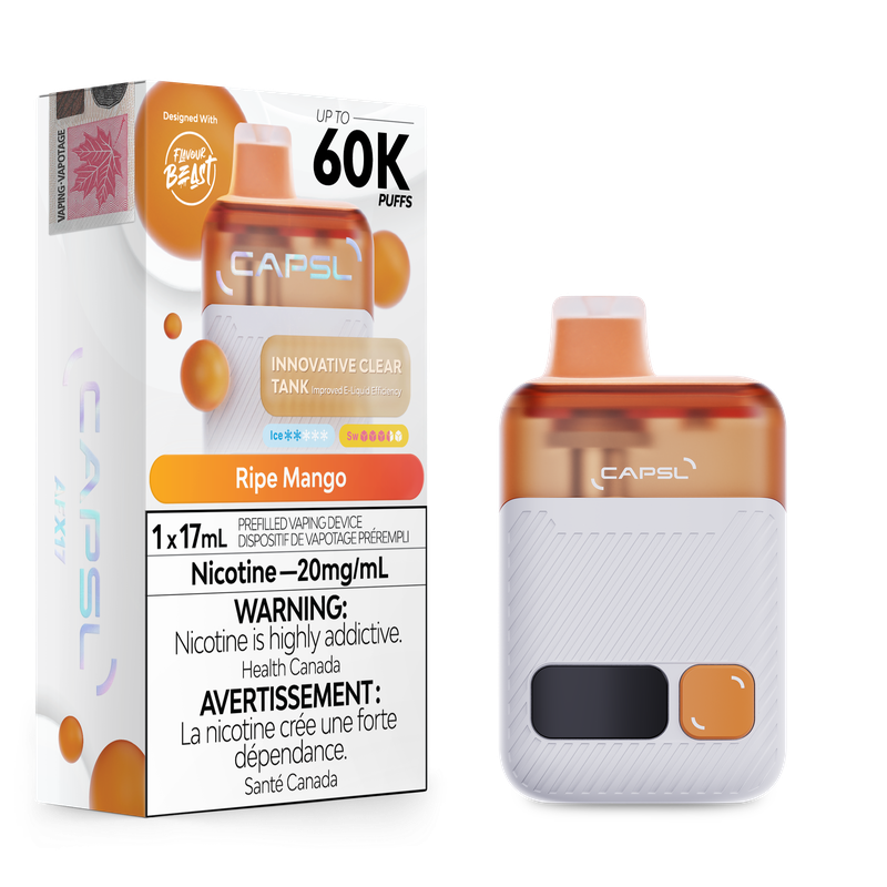 Capsl 60K Flavour Beast
