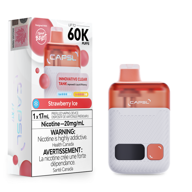 Capsl 60K Flavour Beast