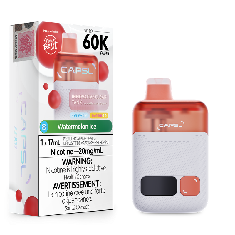 Capsl 60K Flavour Beast