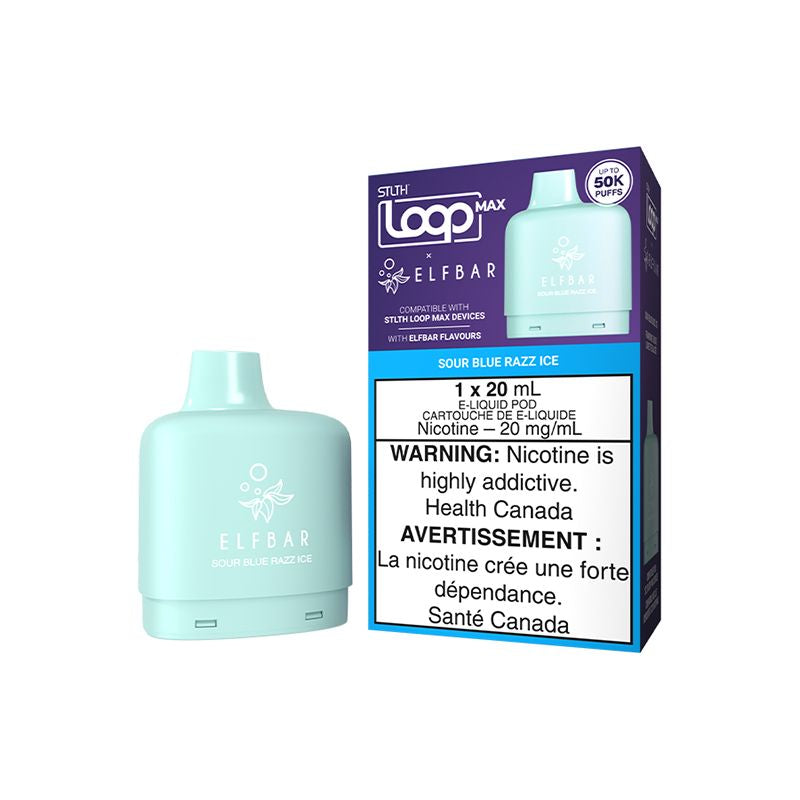 Loop Max X Elf Bar 50K