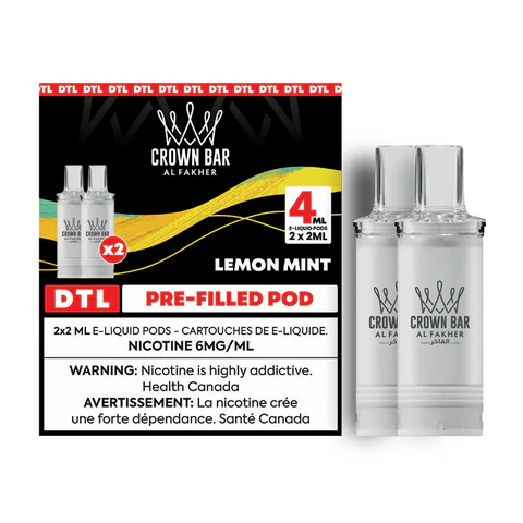 Al Fakher AF600 DTL Pods 6mg