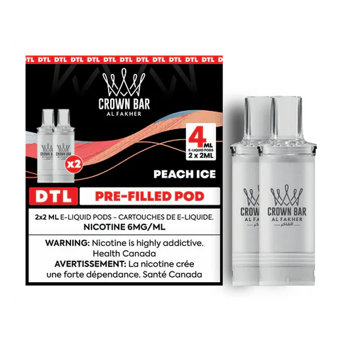 Al Fakher AF600 DTL Pods 6mg