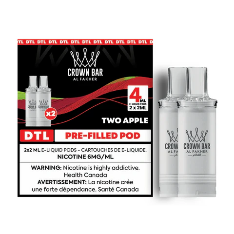 Al Fakher AF600 DTL Pods 6mg