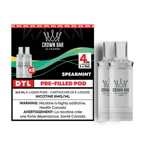 Al Fakher AF600 DTL Pods 6mg