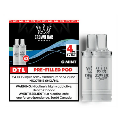 Al Fakher AF600 DTL Pods 6mg