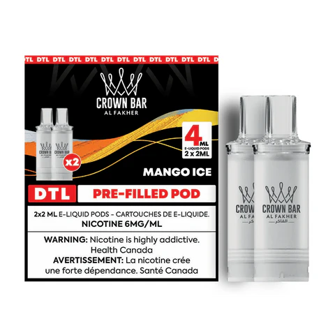 Al Fakher AF600 DTL Pods 6mg