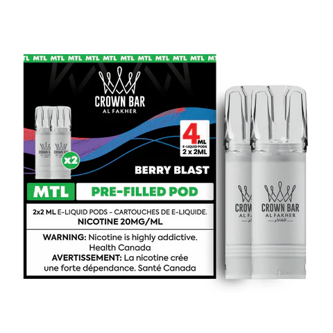 Al Fakher AF600 MTL Pods 20mg