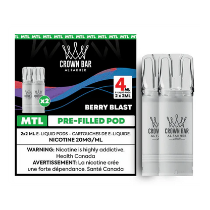 Al Fakher AF600 MTL Pods 20mg