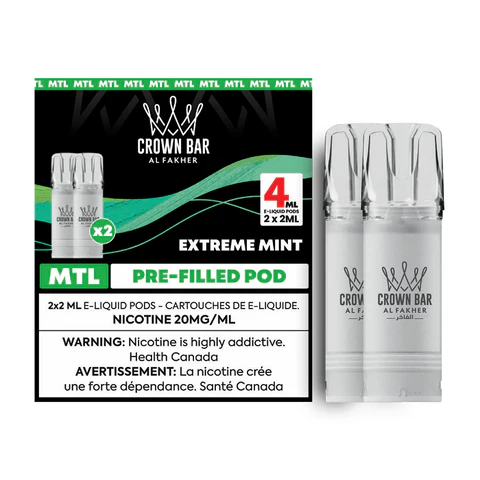 Al Fakher AF600 MTL Pods 20mg