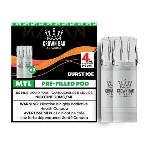 Al Fakher AF600 MTL Pods 20mg