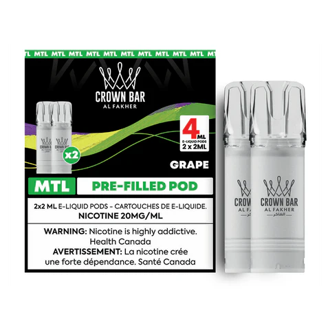 Al Fakher AF600 MTL Pods 20mg