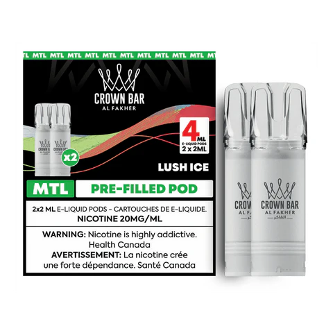 Al Fakher AF600 MTL Pods 20mg