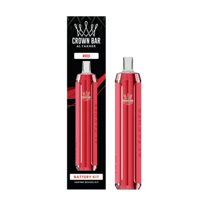 Crown Bar Al Fakher AF600 pre-filled pod device with sleek design and compact form, suitable for vaping enthusiasts.
