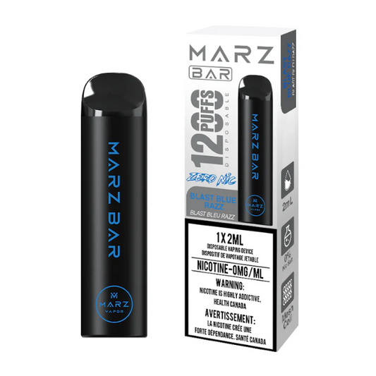 Marz Bar 1200 – Zero Nicotine Disposable