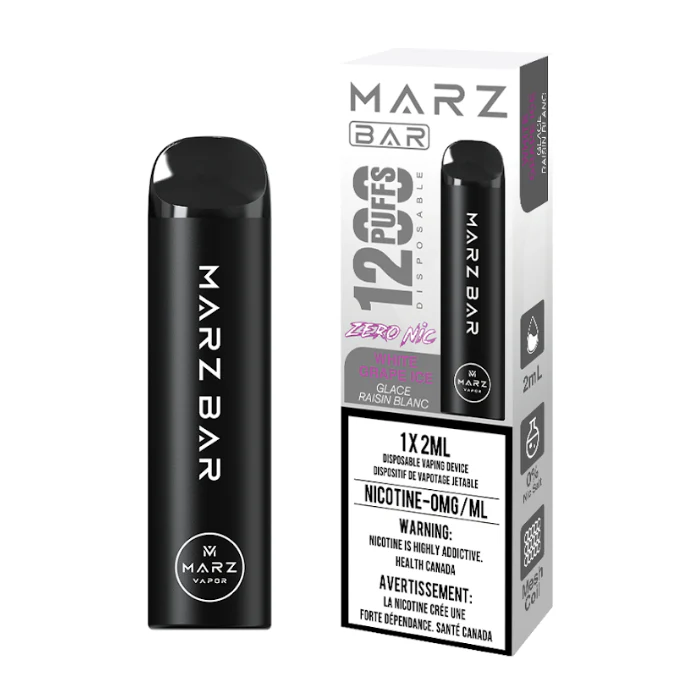 Marz Bar 1200 – Zero Nicotine Disposable