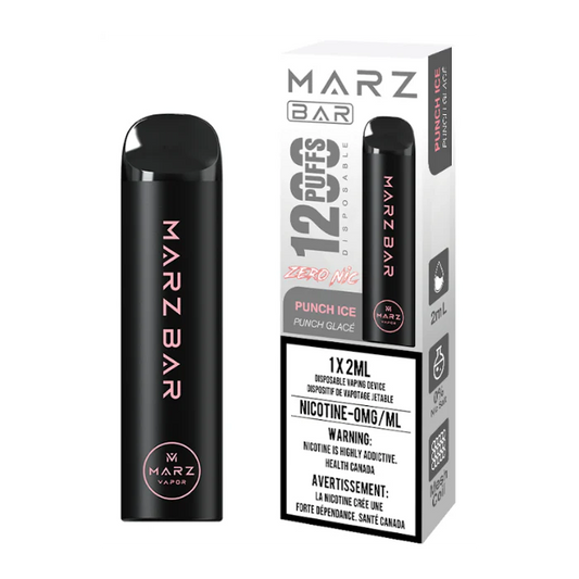 Marz Bar 1200 – Zero Nicotine Disposable