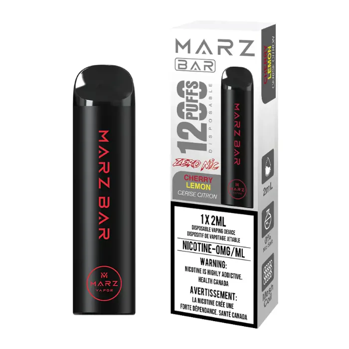 Marz Bar 1200 – Zero Nicotine Disposable