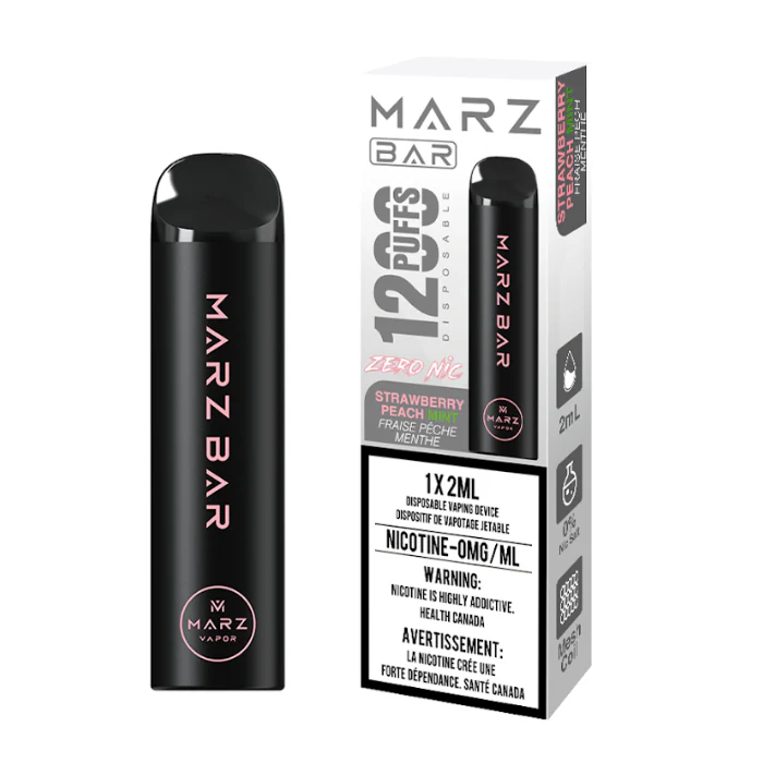 Marz Bar 1200 – Zero Nicotine Disposable