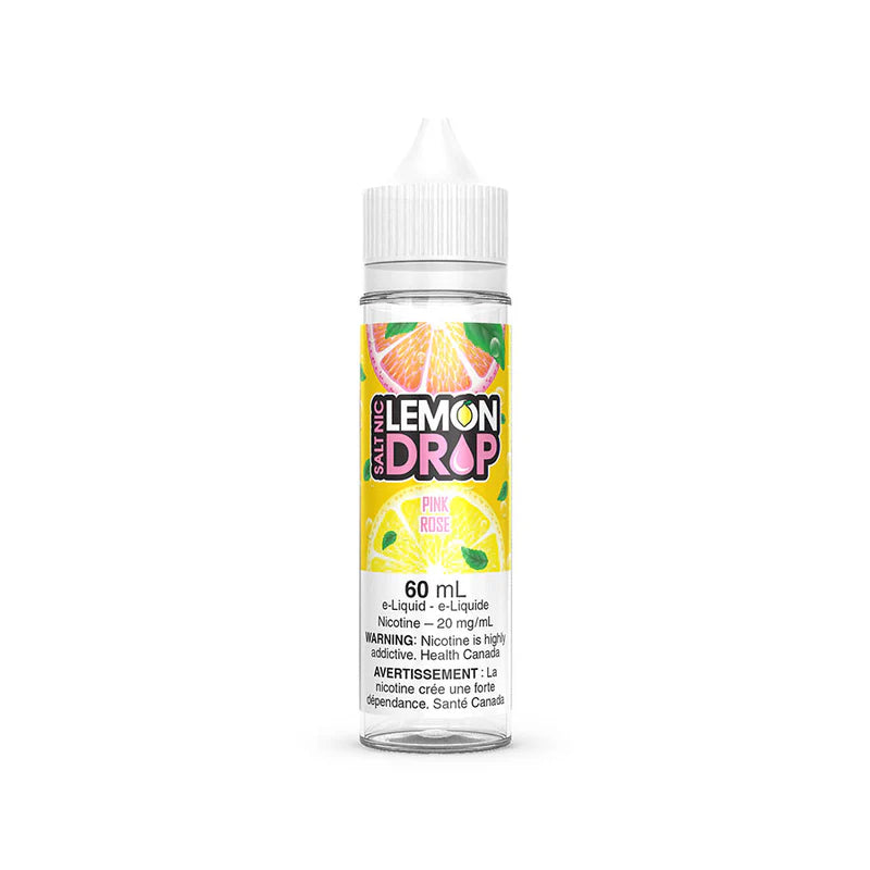 Lemon Drop Salt Nic 60ml - VAPEPUB