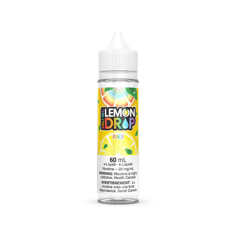 Lemon Drop Salt Nic 60ml - VAPEPUB