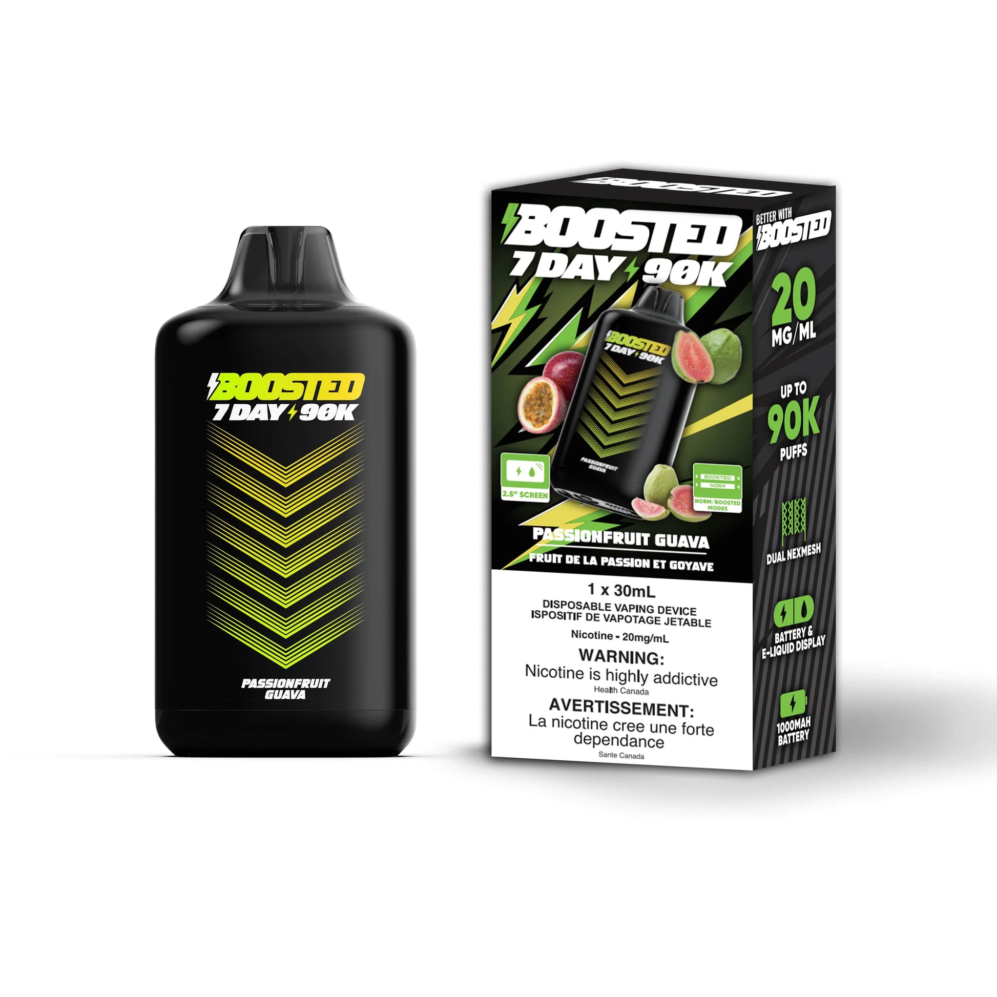 Boosted 7 Day 90K Disposable - VAPEPUB