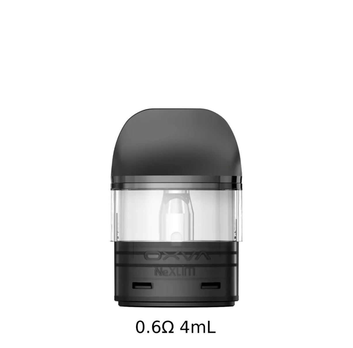 Oxva NeXLIM pod with 4mL capacity, set of 3, for use with Oxva vaping devices, shown in the image.