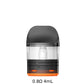 Set of three Oxva NeXLIM Pods with 4mL capacity, designed for easy vaping and refillable with your favorite e-liquids.