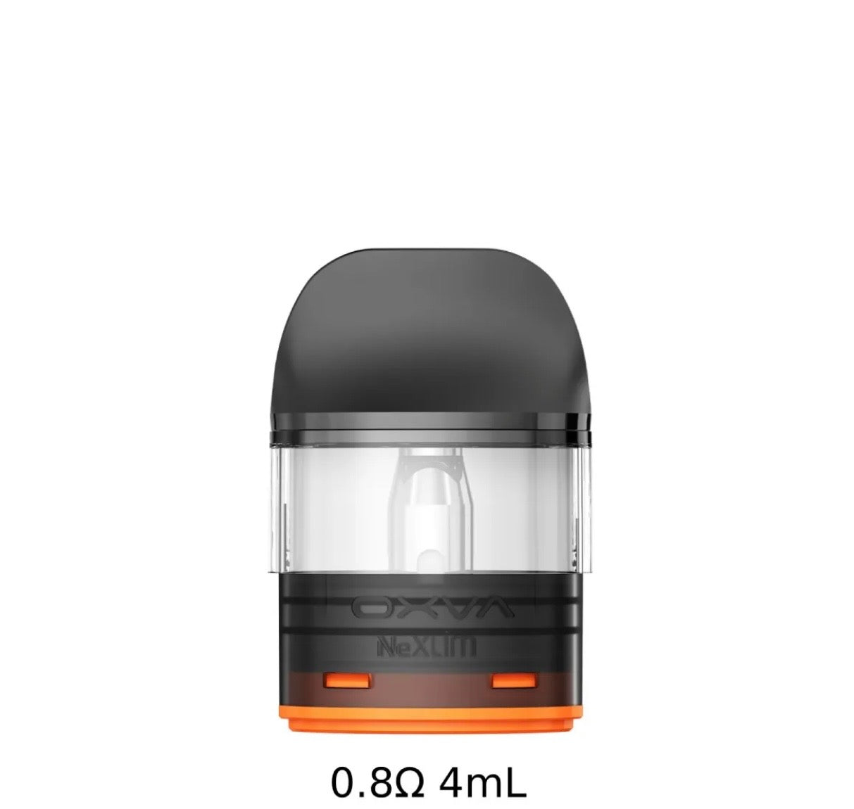 Set of three Oxva NeXLIM Pods with 4mL capacity, designed for easy vaping and refillable with your favorite e-liquids.