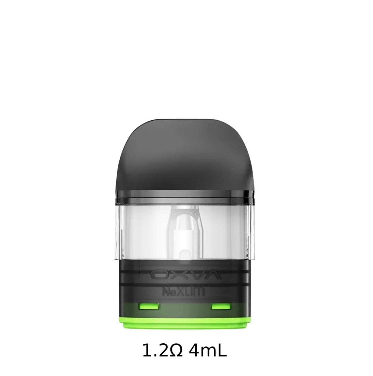Set of three Oxva NeXLIM pod cartridges with 4mL capacity, compatible with Oxva vaping devices.