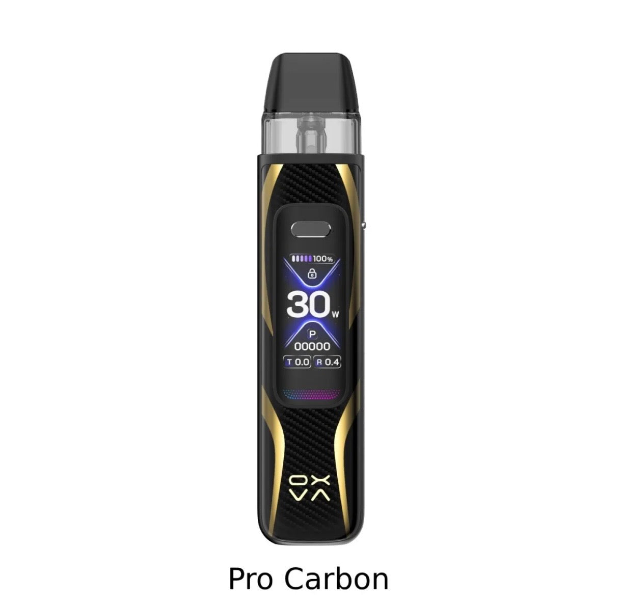 Oxva XLIM Pro 3 Open Pod Kit with 2mL capacity, CRC version, showing sleek design and open pod system.