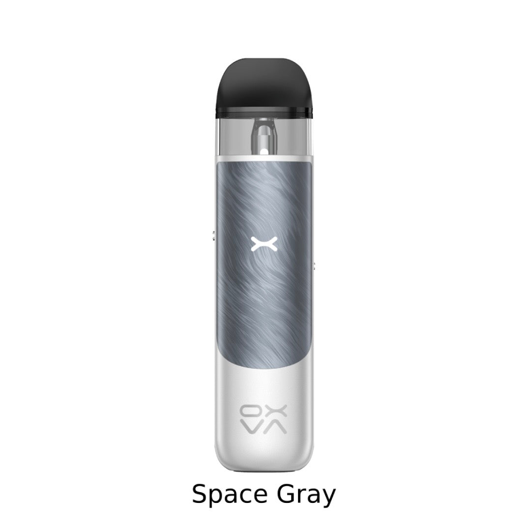 Oxva NeXLIM Go open pod kit with 2mL capacity, featuring sleek design and cartridge for easy vaping.