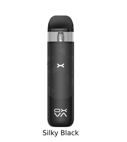 Oxva NeXLIM Go open pod kit with 2mL capacity, featuring a sleek design and replaceable pod system for vaping.