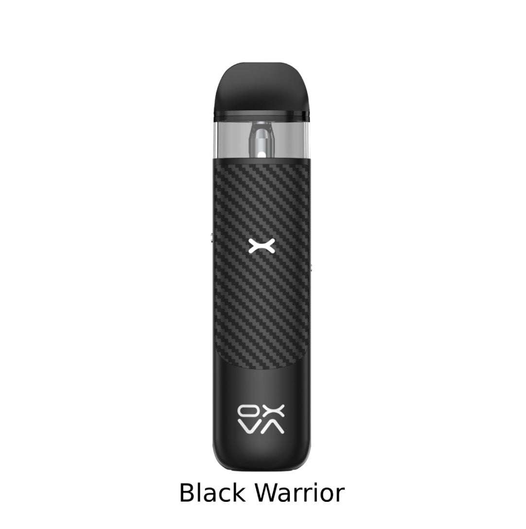Oxva NeXLIM Go open pod kit with 2mL capacity, featuring sleek design and clear pod for easy e-liquid viewing.