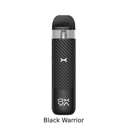 Oxva NeXLIM Go open pod kit with 2mL capacity, featuring sleek design and clear pod for easy e-liquid viewing.