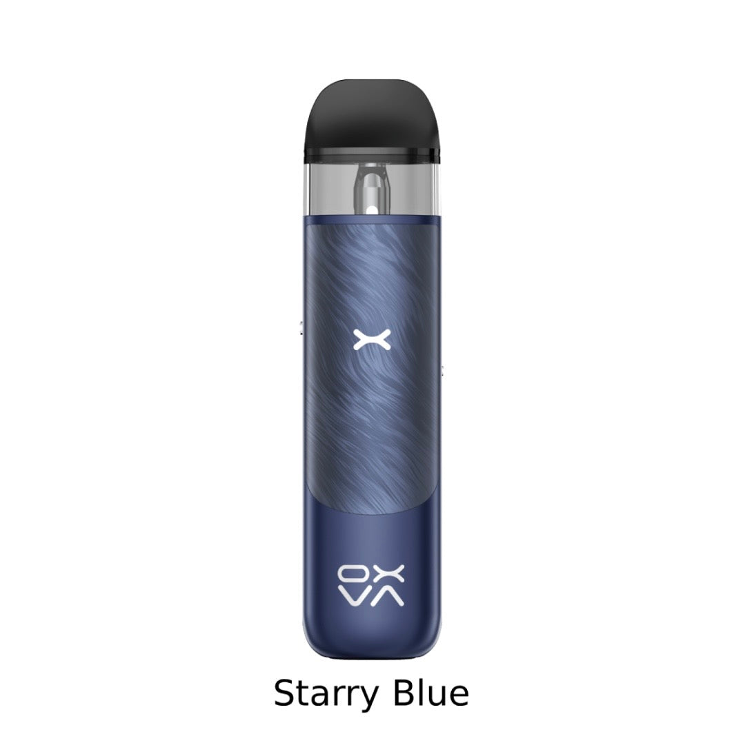 Oxva NeXLIM Go open pod kit with 2mL capacity, featuring sleek design and adjustable airflow for a smooth vaping experience.