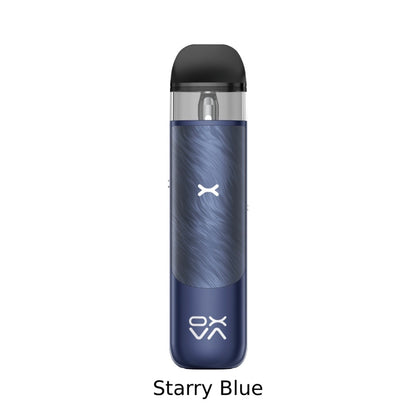 Oxva NeXLIM Go open pod kit with 2mL capacity, featuring sleek design and replaceable pod, suitable for vaping.