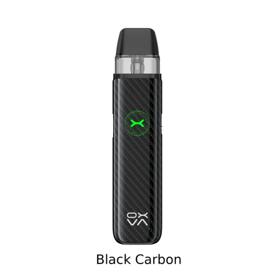 Oxva XLIM Go 2 open pod kit with 2mL capacity, featuring sleek design and clear pod visibility.